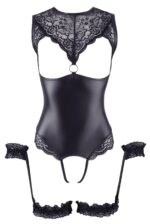 Wetlook body met open kruis - Afbeelding 7
