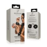 Kunstleren Handboeien - Zwart - Afbeelding 8