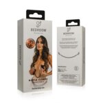 Tepelklemmen Met Ketting - Zwart - Afbeelding 6