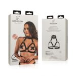 Chiara Bondage Harnas - Zwart - Afbeelding 4