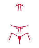 Obsessive - Bobble Girl Set - Rood - Afbeelding 6