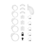 Lockdown Kuisheidskooi Transparant - Medium - Afbeelding 3