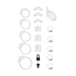 Lockdown Kuisheidskooi Transparant - Small - Afbeelding 3