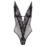 Christine - Body Dewi met Open Kruis - Zwart - Afbeelding 6