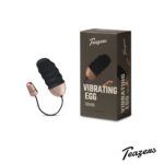 Teazers Geribbeld Vibratie-Eitje Met Afstandsbediening - Afbeelding 2