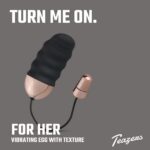 Teazers Geribbeld Vibratie-Eitje Met Afstandsbediening - Afbeelding 14