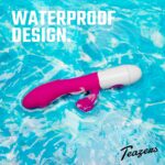 Teazers – Realistische Rabbit Vibrator – Roze - Afbeelding 5