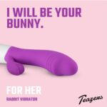 Teazers – Tarzanbocht Vibrator – Paars - Afbeelding 13