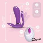Teazers – Remote Pleaser Vibrator – Paars - Afbeelding 12