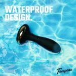 Teazers – Heat Of The Moment Buttplug Vibrator – Zwart - Afbeelding 4