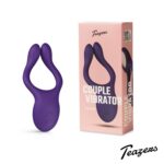 Teazers – Partner Multifun Koppelvibrator – Paars - Afbeelding 2