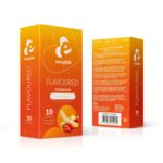 EasyGlide - Condooms Met Smaakjes - 10 stuks - Afbeelding 2