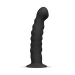 Easytoys Fetish - Siliconen Strap-On - Gebogen - Afbeelding 2