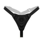 Easytoys Fetish - Siliconen Strap-On - Gebogen - Afbeelding 4