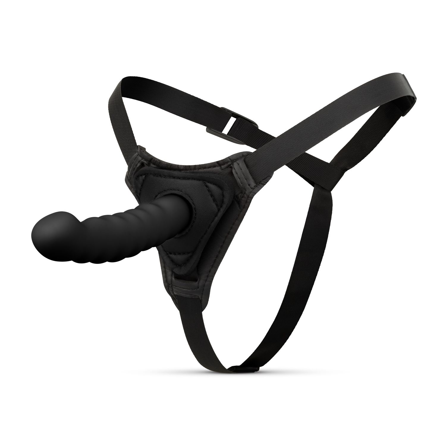 1700477935.et555blk_9 Easytoys Fetish - Siliconen Strap-On - Gebogen - Afbeelding 1