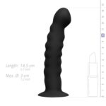 Easytoys Fetish - Siliconen Strap-On - Gebogen - Afbeelding 9