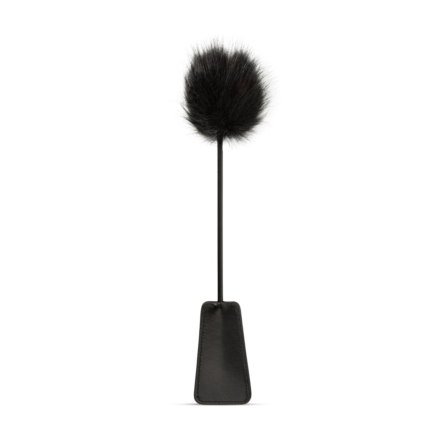 1701440774.et927blk Easytoys Fetish - Fluffy Kietelaar en Zweepje in 1 - Zwart - Afbeelding 1