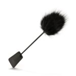 Easytoys Fetish - Fluffy Kietelaar en Zweepje in 1 - Zwart - Afbeelding 3