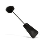 Easytoys Fetish - Fluffy Kietelaar en Zweepje in 1 - Zwart - Afbeelding 4