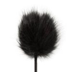 Easytoys Fetish - Fluffy Kietelaar en Zweepje in 1 - Zwart - Afbeelding 6