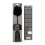Easytoys Fetish - Fluffy Kietelaar en Zweepje in 1 - Zwart - Afbeelding 7