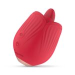 Teazers Roos Vibrator - Likken en Vibreren
