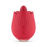 Teazers Roos Vibrator - Likken en Vibreren - Afbeelding 4