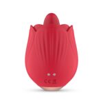 Teazers Roos Vibrator - Likken en Vibreren - Afbeelding 6