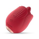 Teazers Roos Vibrator - Likken en Vibreren - Afbeelding 8