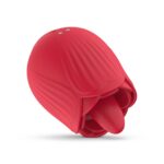 Teazers Roos Vibrator - Likken en Vibreren - Afbeelding 9