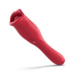 Teazers Vibrator met Likkende Clitoris Stimulator - Afbeelding 11