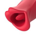 Teazers Vibrator met Likkende Clitoris Stimulator - Afbeelding 12