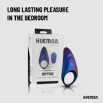 Hueman - Neptune Vibrerende Cockring + Afstandsbediening - Afbeelding 7