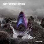 Hueman - Neptune Vibrerende Cockring + Afstandsbediening - Afbeelding 8