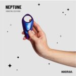 Hueman - Neptune Vibrerende Cockring + Afstandsbediening - Afbeelding 4