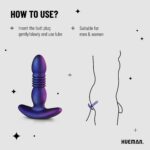 Hueman - Stotende Buttplug - Afbeelding 4