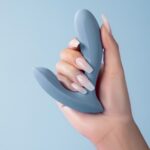 SVAKOM - Erica Panty Vibrator - Dusty Blue - Afbeelding 4