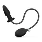 Opblaasbare Anaal Plug - Zwart - Afbeelding 3