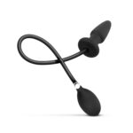 Opblaasbare Anaal Plug - Zwart - Afbeelding 4