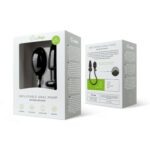 Opblaasbare Anaal Plug - Zwart - Afbeelding 2