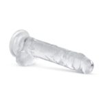 Jelly Dildo met ballen - 17 cm - Afbeelding 5