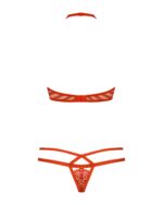 Obsessive - Alluring BH-set - Rood - Afbeelding 5