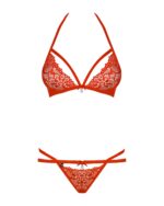 Obsessive - Alluring BH-set - Rood - Afbeelding 6