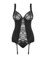 Obsessive - Heartina Jarretel Korset Set - Afbeelding 6
