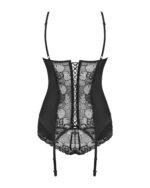Obsessive - Heartina Jarretel Korset Set - Afbeelding 5