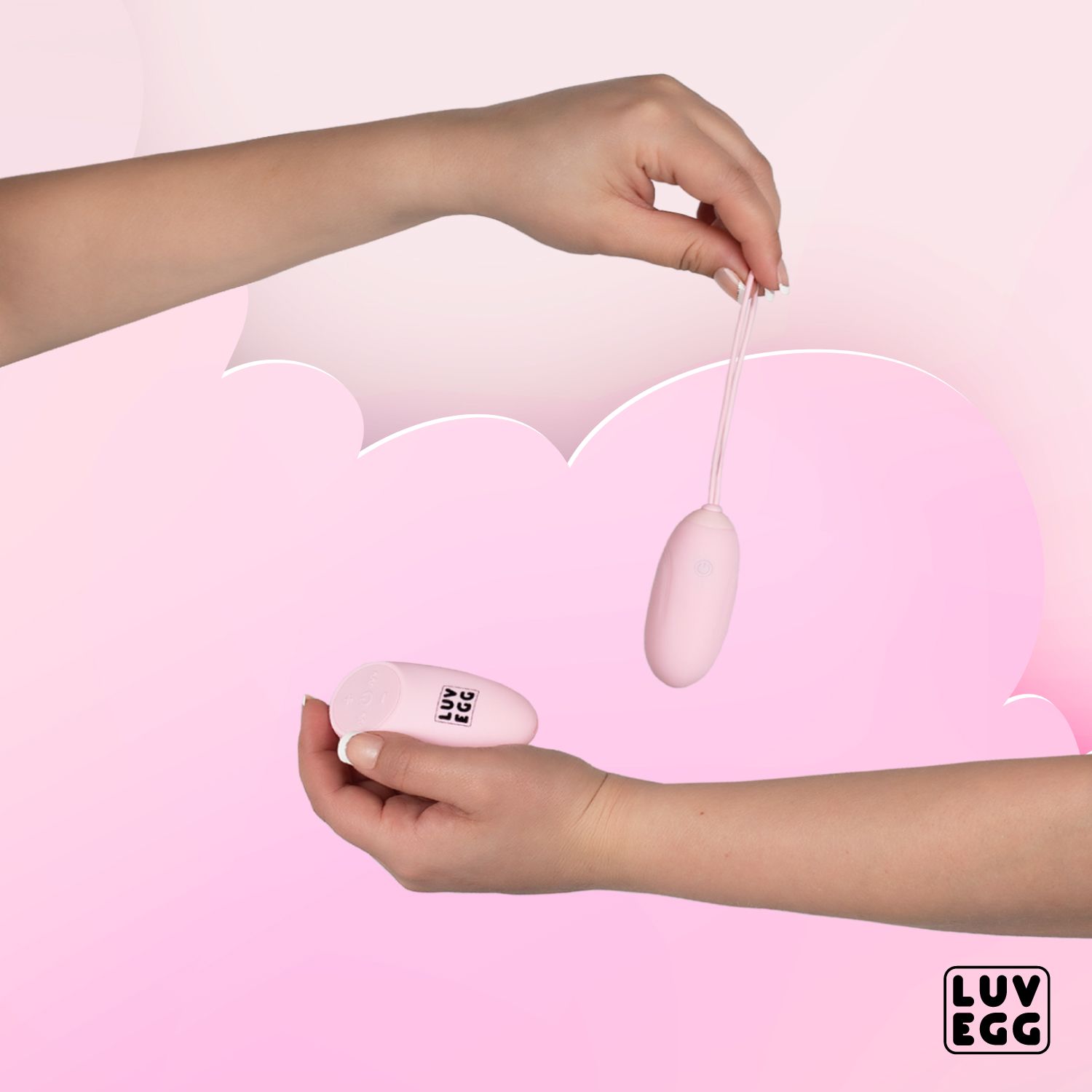1712834429.luv001pnk_10 LUV EGG - Roze - Afbeelding 1