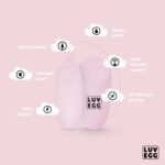 LUV EGG - Roze - Afbeelding 4