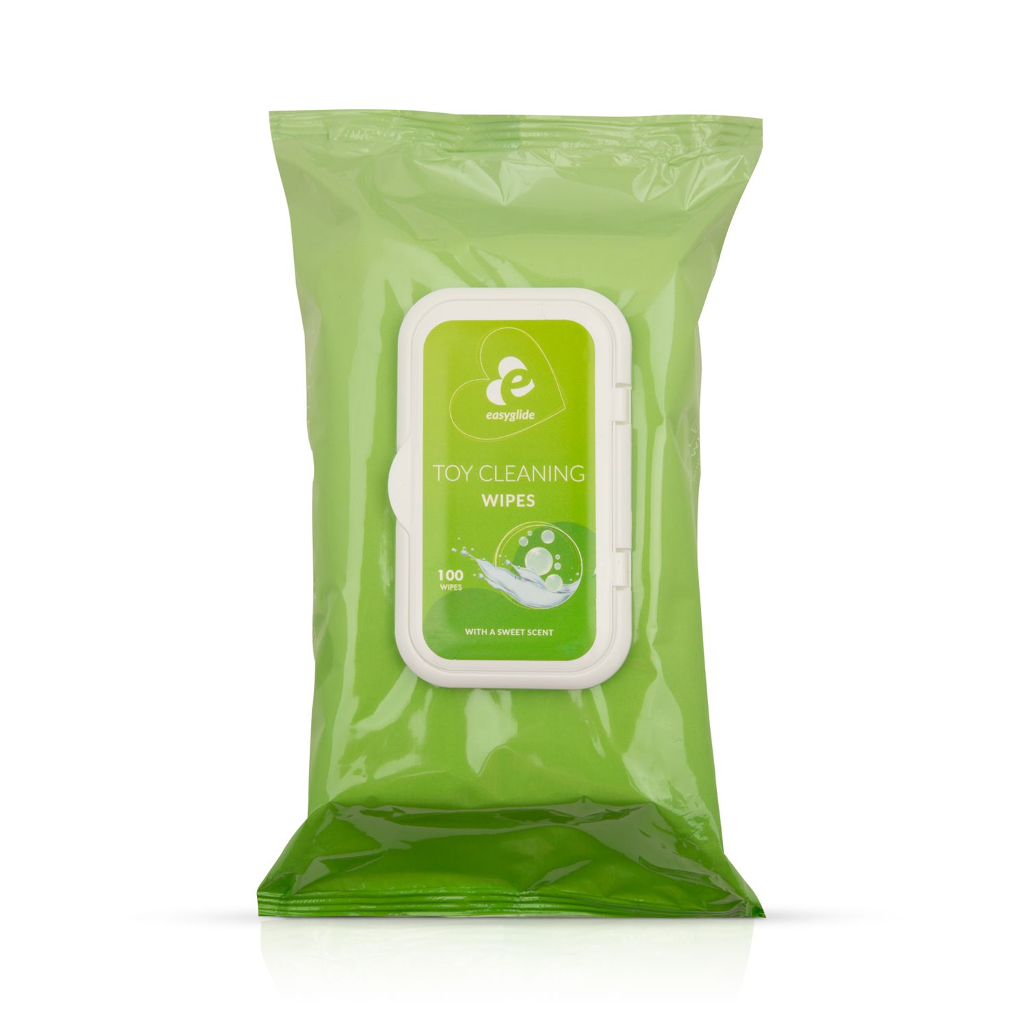1713180732.egw004_5 EasyGlide Toy Cleaning Doekjes - 100 doekjes - Afbeelding 1