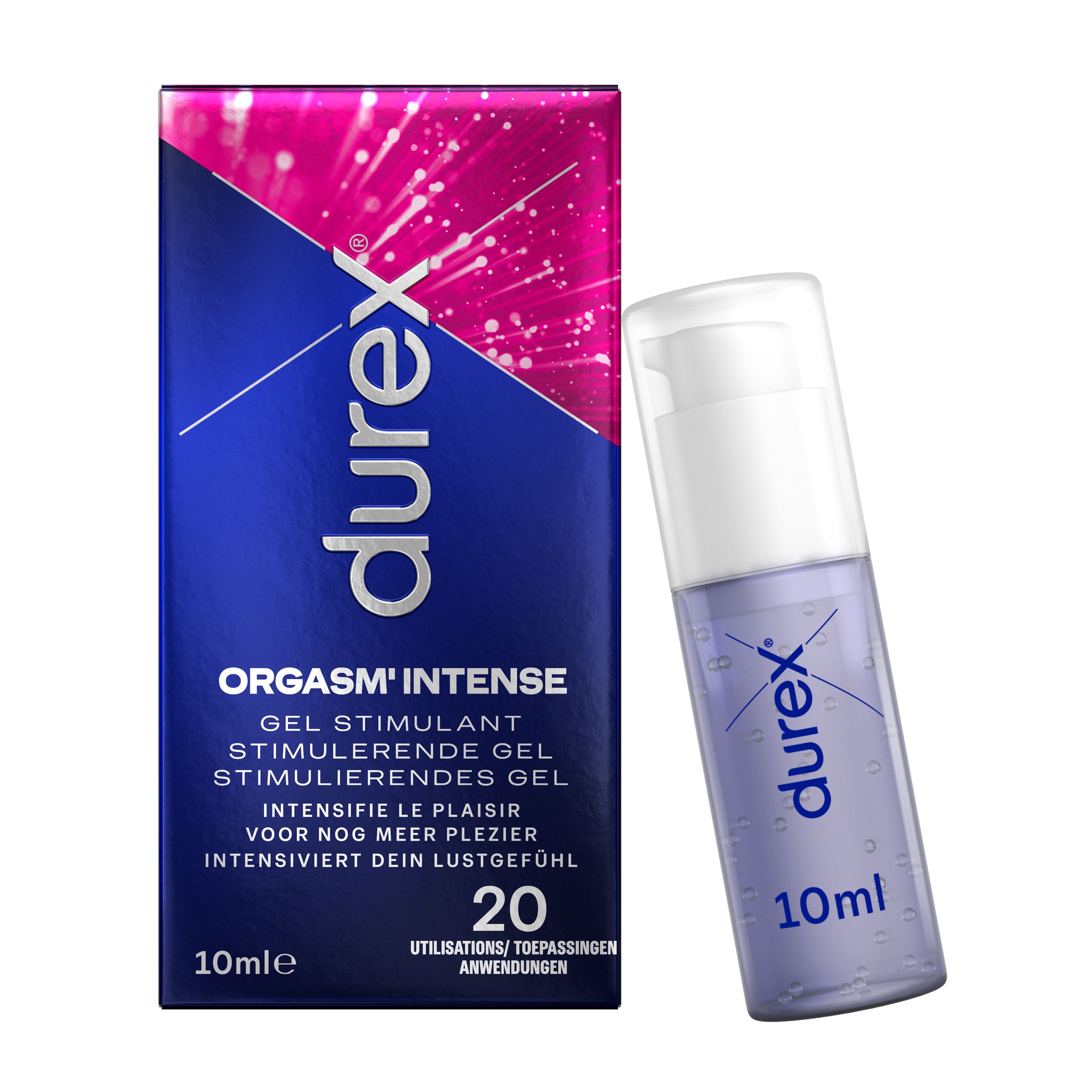1713275510.06109680000_6 Durex Orgasm’ Intense Gel - 10 ml - Afbeelding 1