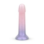 Mermaid Ombre Dildo - 19 cm - Afbeelding 3